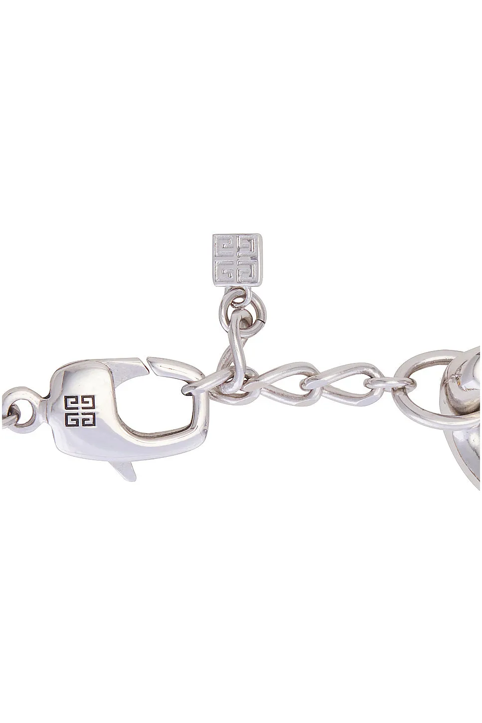 4g Golden Silvery Chain Large Necklace