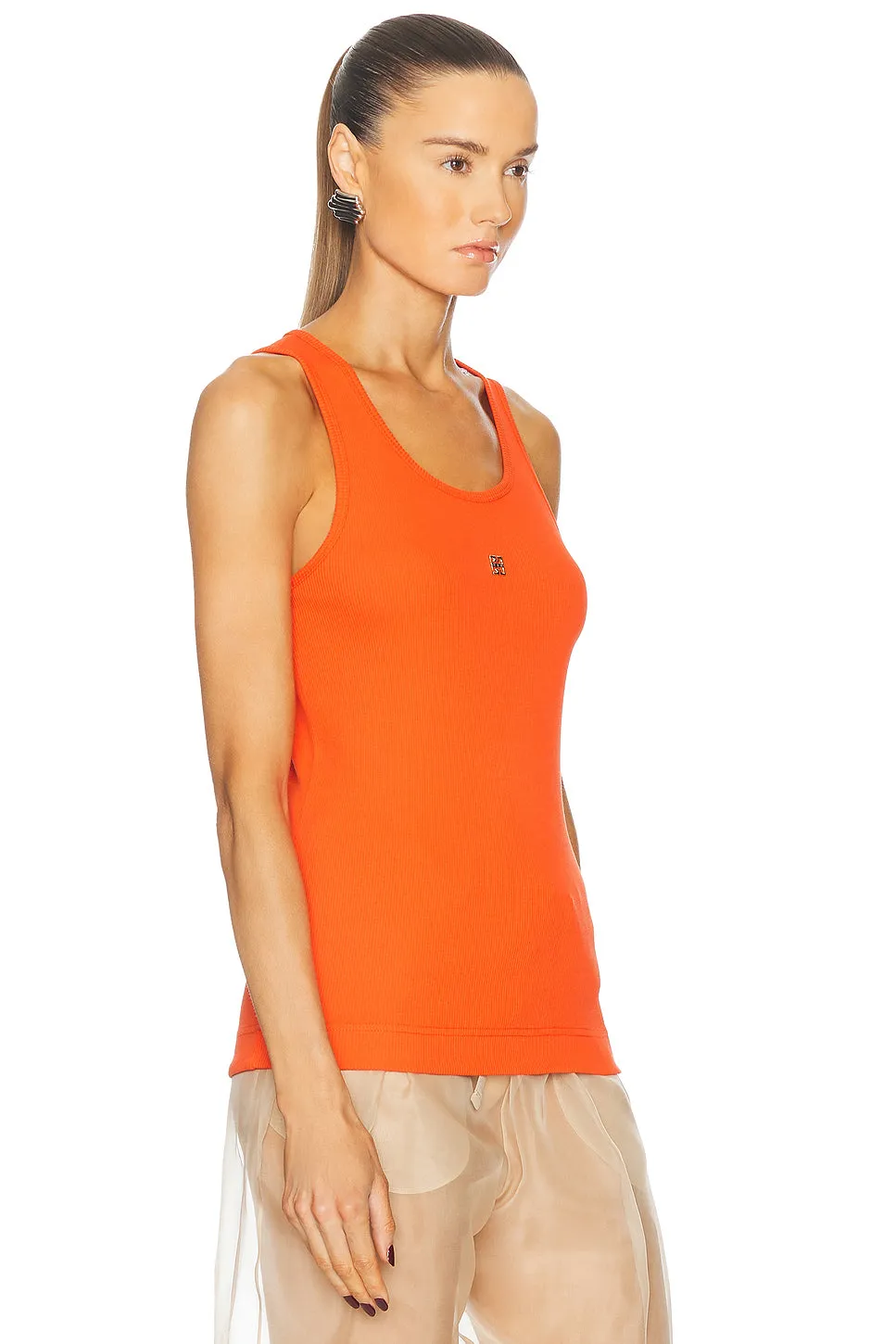 4g Rib Tank Top