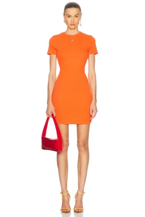 4g Short Sleeve Mini Dress