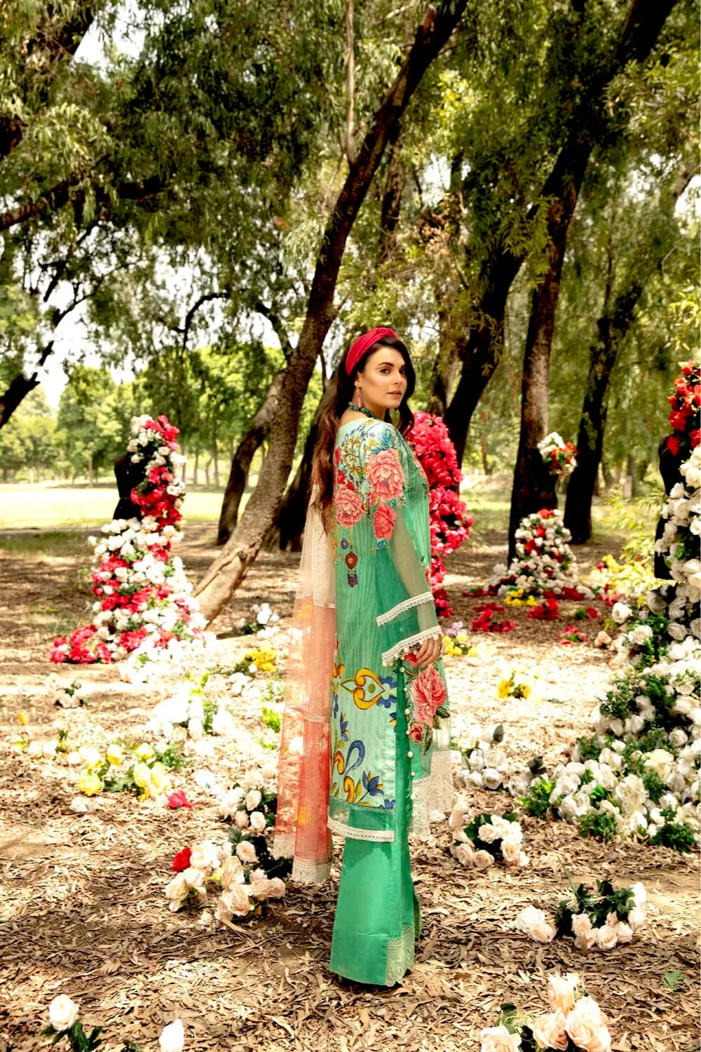 Adan's Libas · La Rose Lawn Collection Chapter 2 – Green Pop