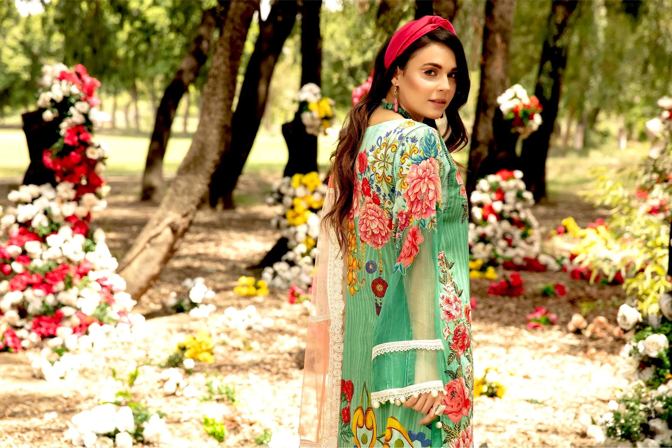 Adan's Libas · La Rose Lawn Collection Chapter 2 – Green Pop
