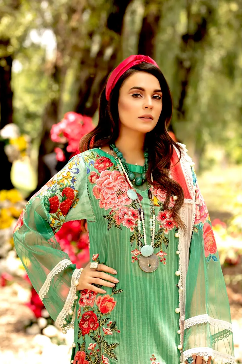 Adan's Libas · La Rose Lawn Collection Chapter 2 – Green Pop