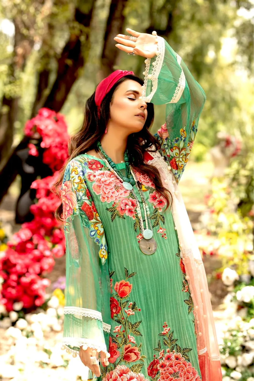 Adan's Libas · La Rose Lawn Collection Chapter 2 – Green Pop