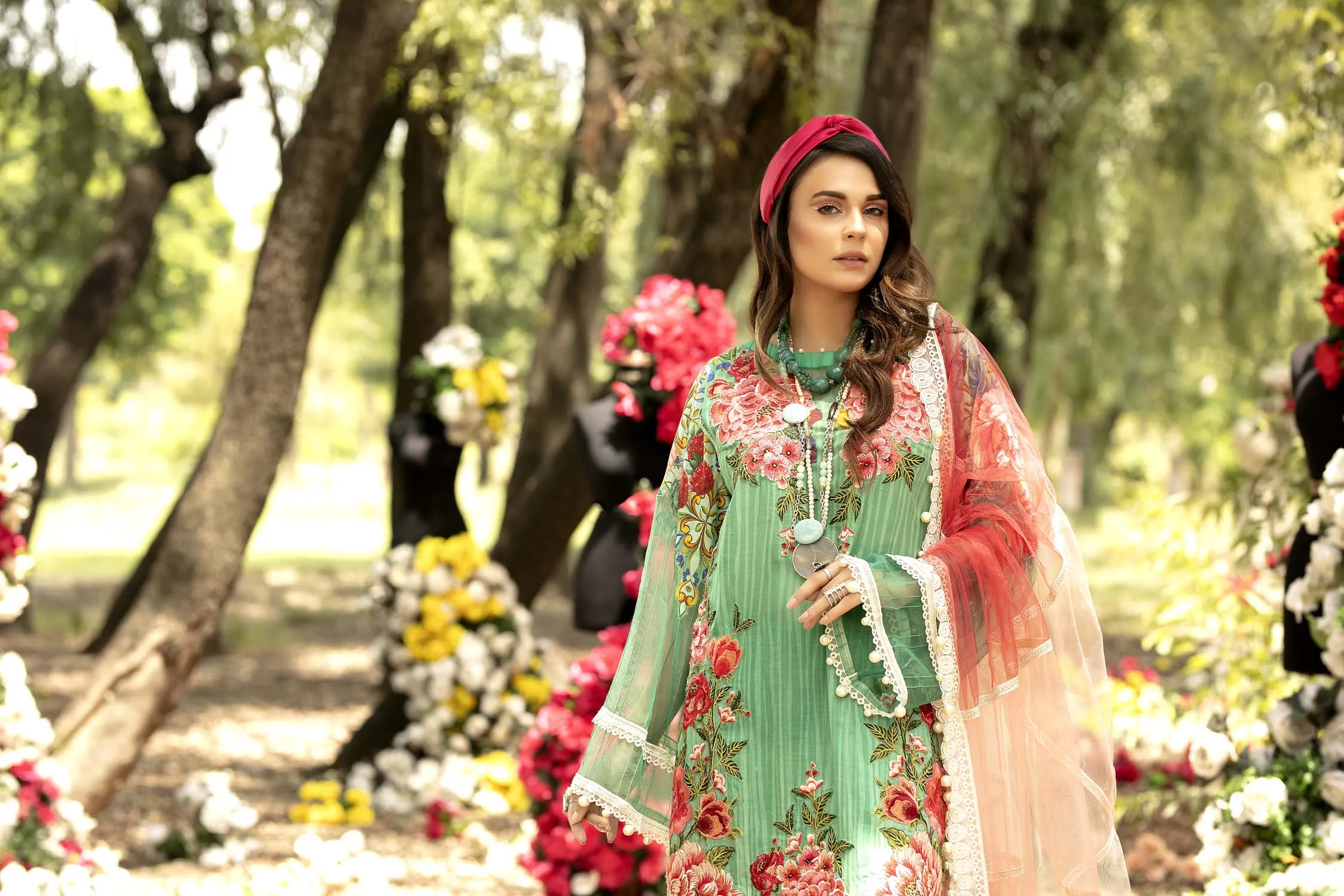 Adan's Libas · La Rose Lawn Collection Chapter 2 – Green Pop
