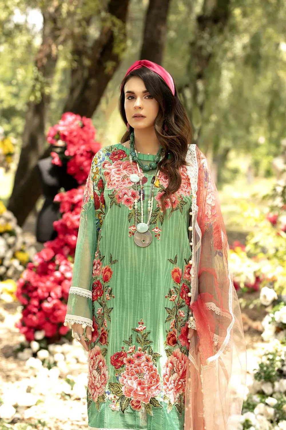 Adan's Libas · La Rose Lawn Collection Chapter 2 – Green Pop