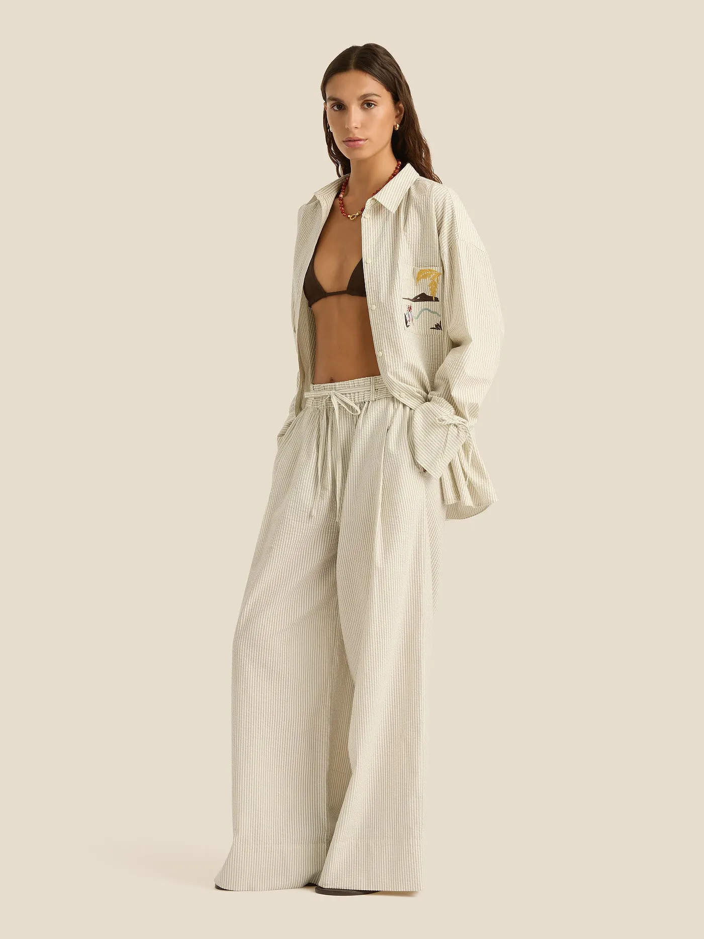 Addison Pants | Hula Stripe