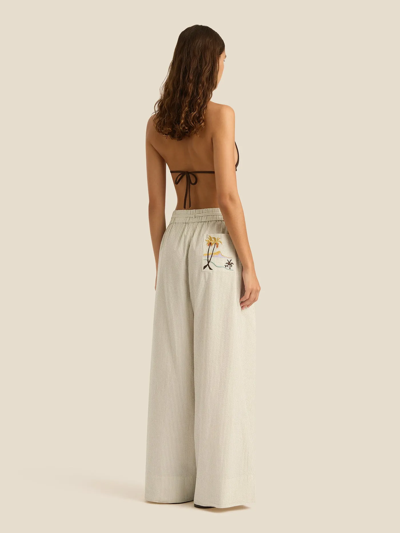 Addison Pants | Hula Stripe