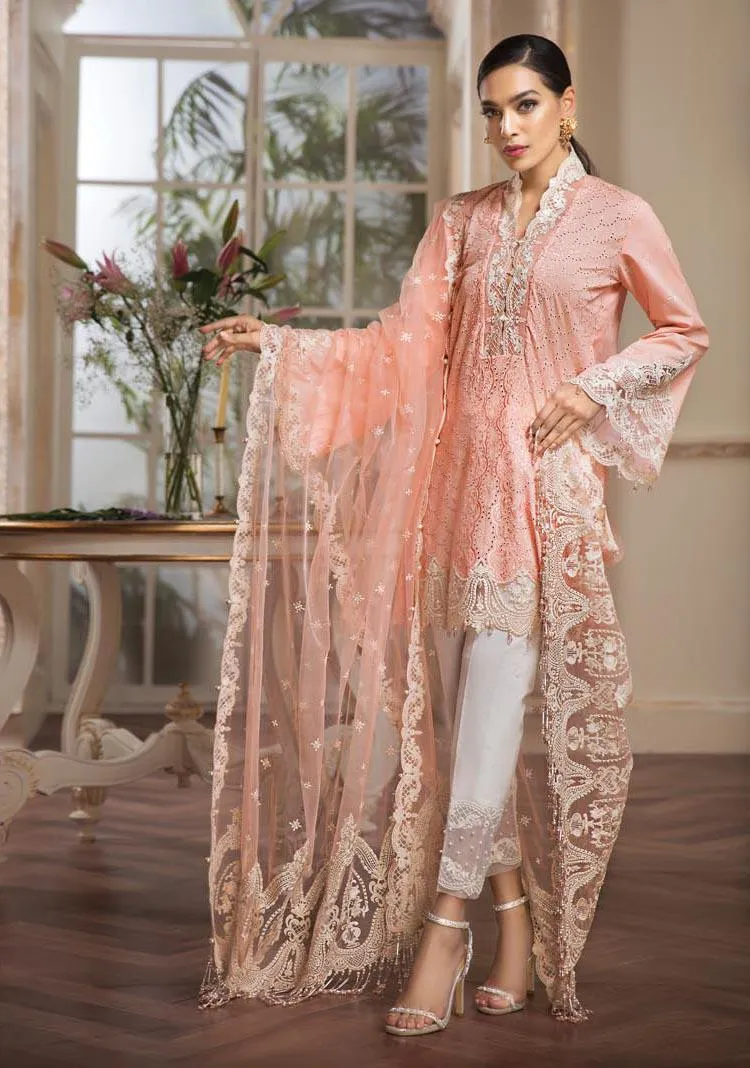 Anaya by Kiran Chaudhry – Ete de L’Amour Luxury Lawn Collection 2019 – 02-Aphrodite