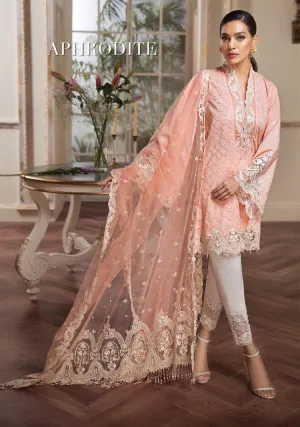 Anaya by Kiran Chaudhry – Ete de L’Amour Luxury Lawn Collection 2019 – 02-Aphrodite
