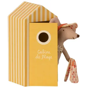 Beach Mouse - Big Sister in Cabin by Maileg
