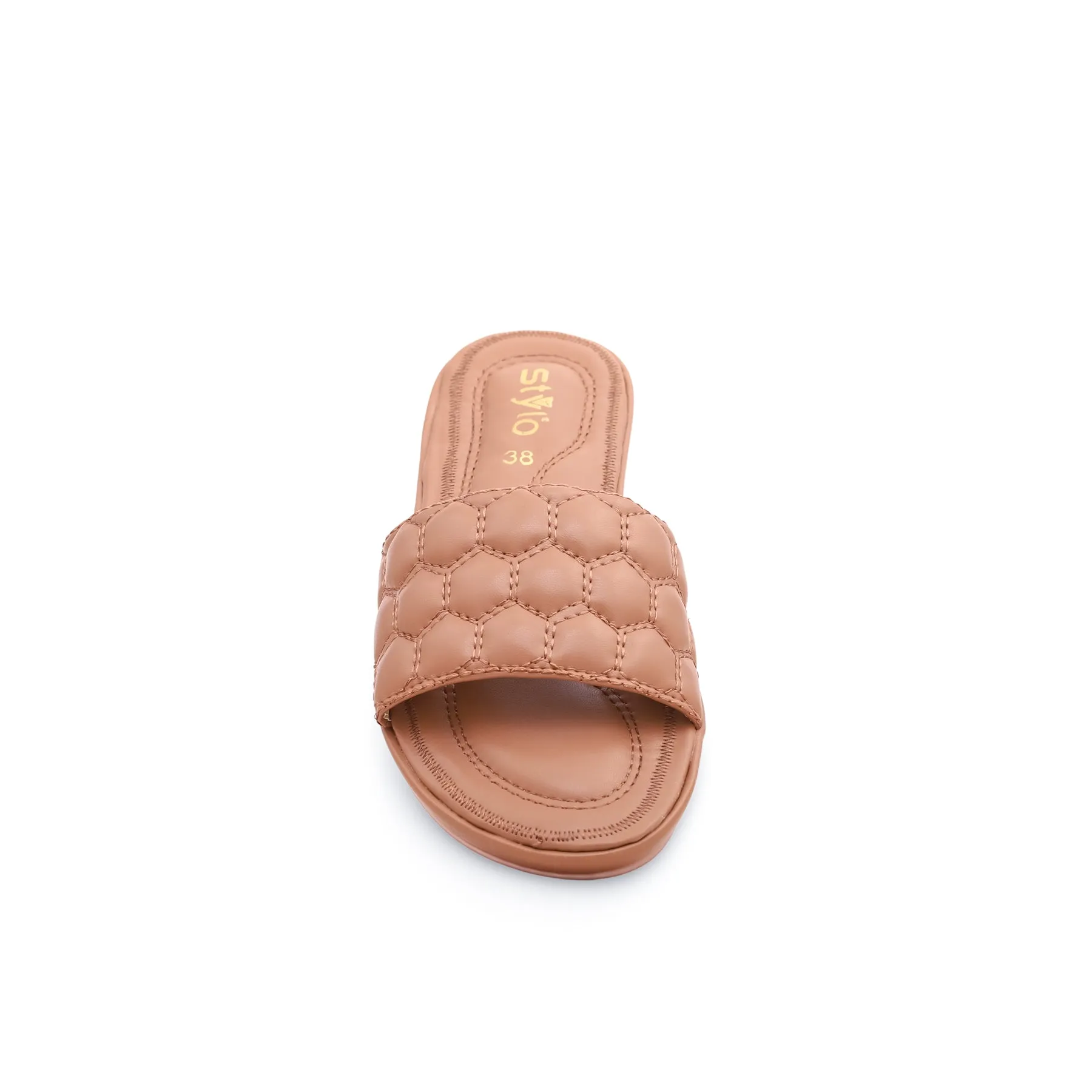 Brown Formal Slipper PU0103