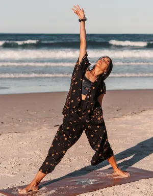BUNDLE - Mystic Cotton Yoga Pant   Kimono Set - Mystic