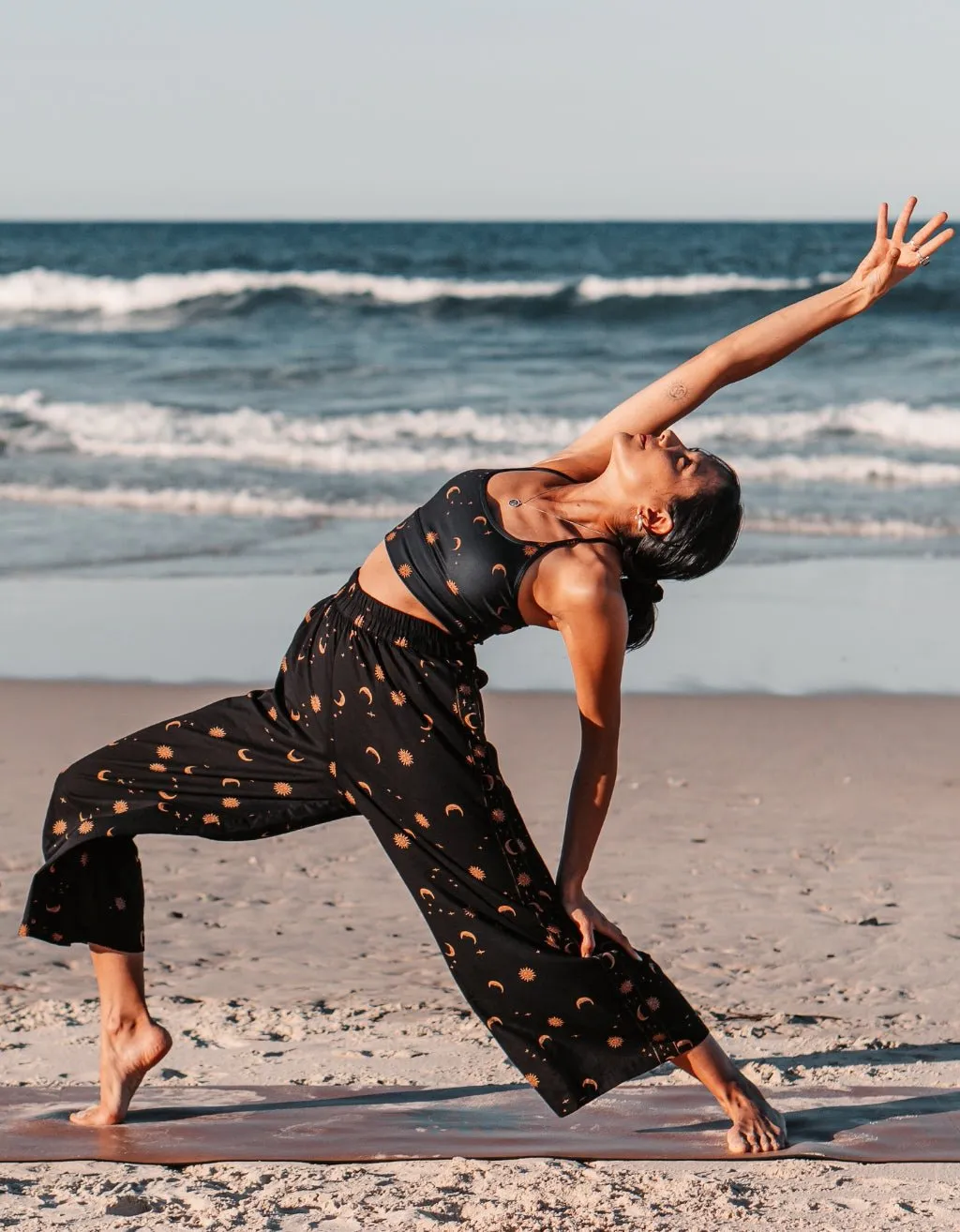 BUNDLE - Mystic Cotton Yoga Pant   Kimono Set - Mystic