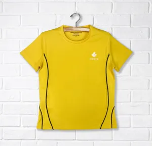 CDNIS Yellow House Short Sleeve PE Top