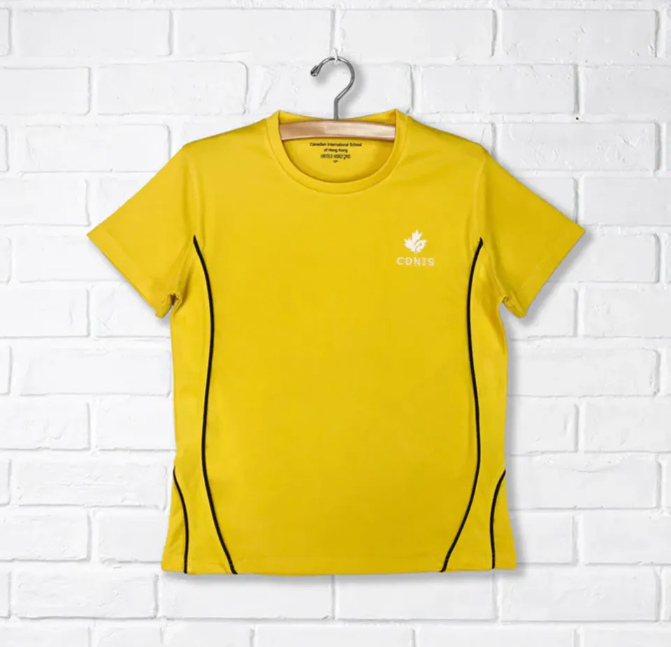 CDNIS Yellow House Short Sleeve PE Top