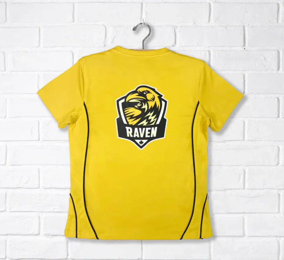 CDNIS Yellow House Short Sleeve PE Top