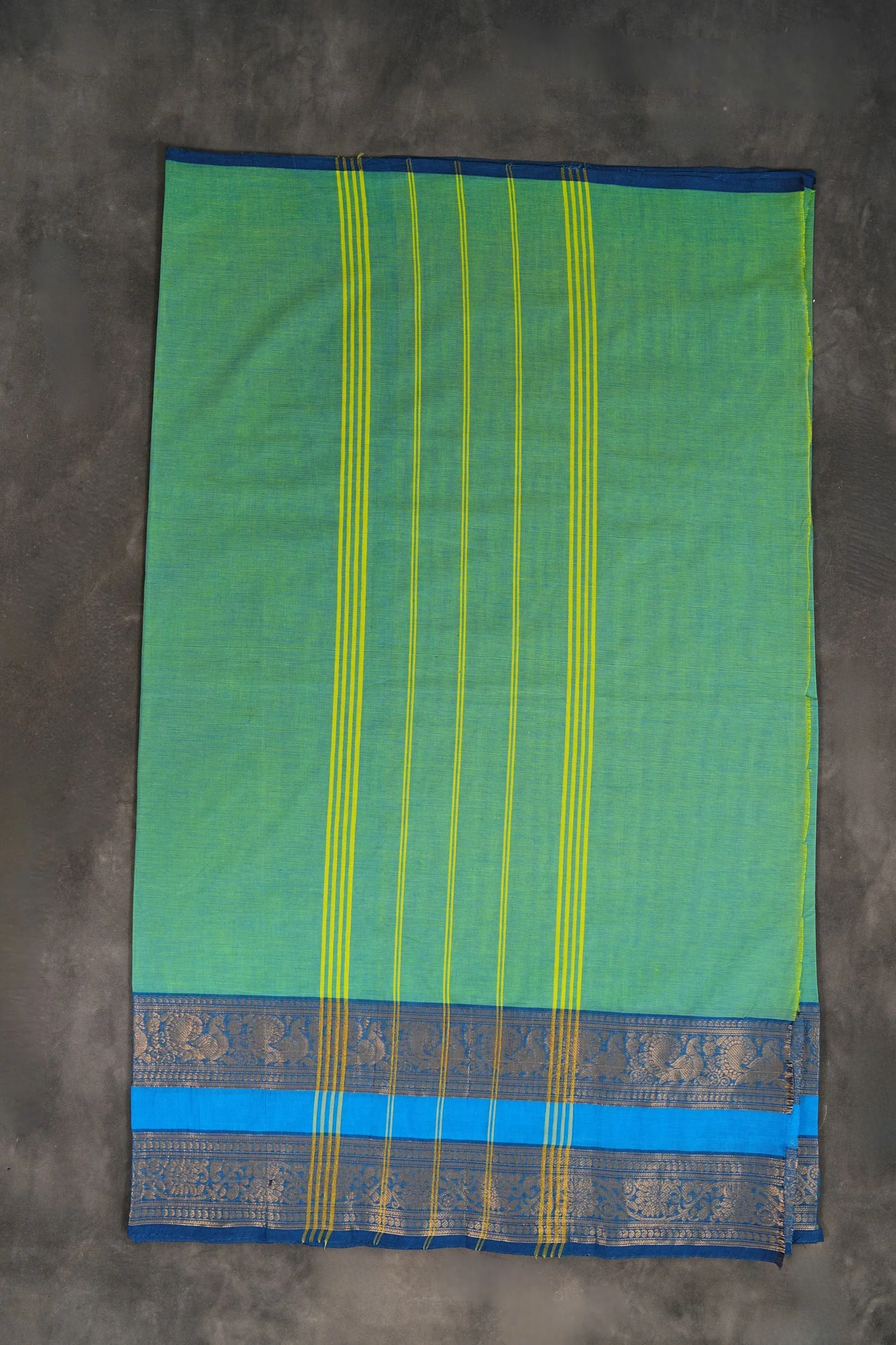 Chettinad Cotton Saree: Rustic Charm & Elegance in 80-Count Cotton