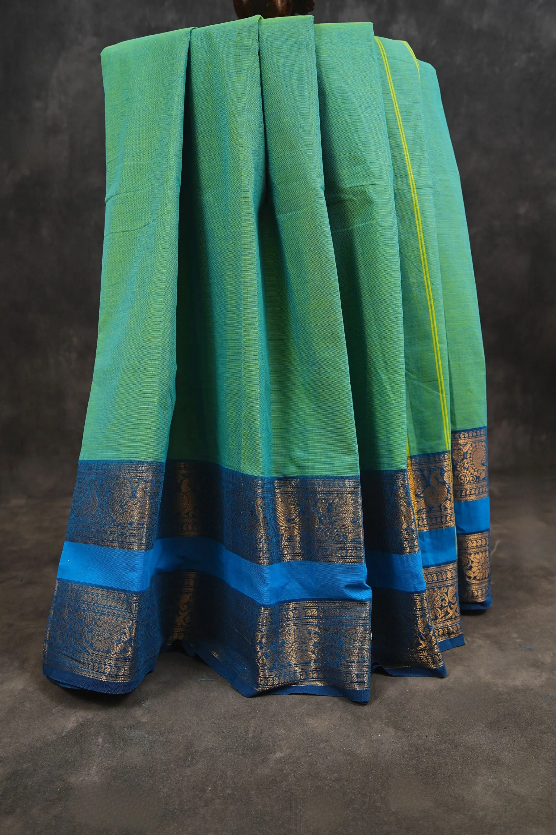 Chettinad Cotton Saree: Rustic Charm & Elegance in 80-Count Cotton