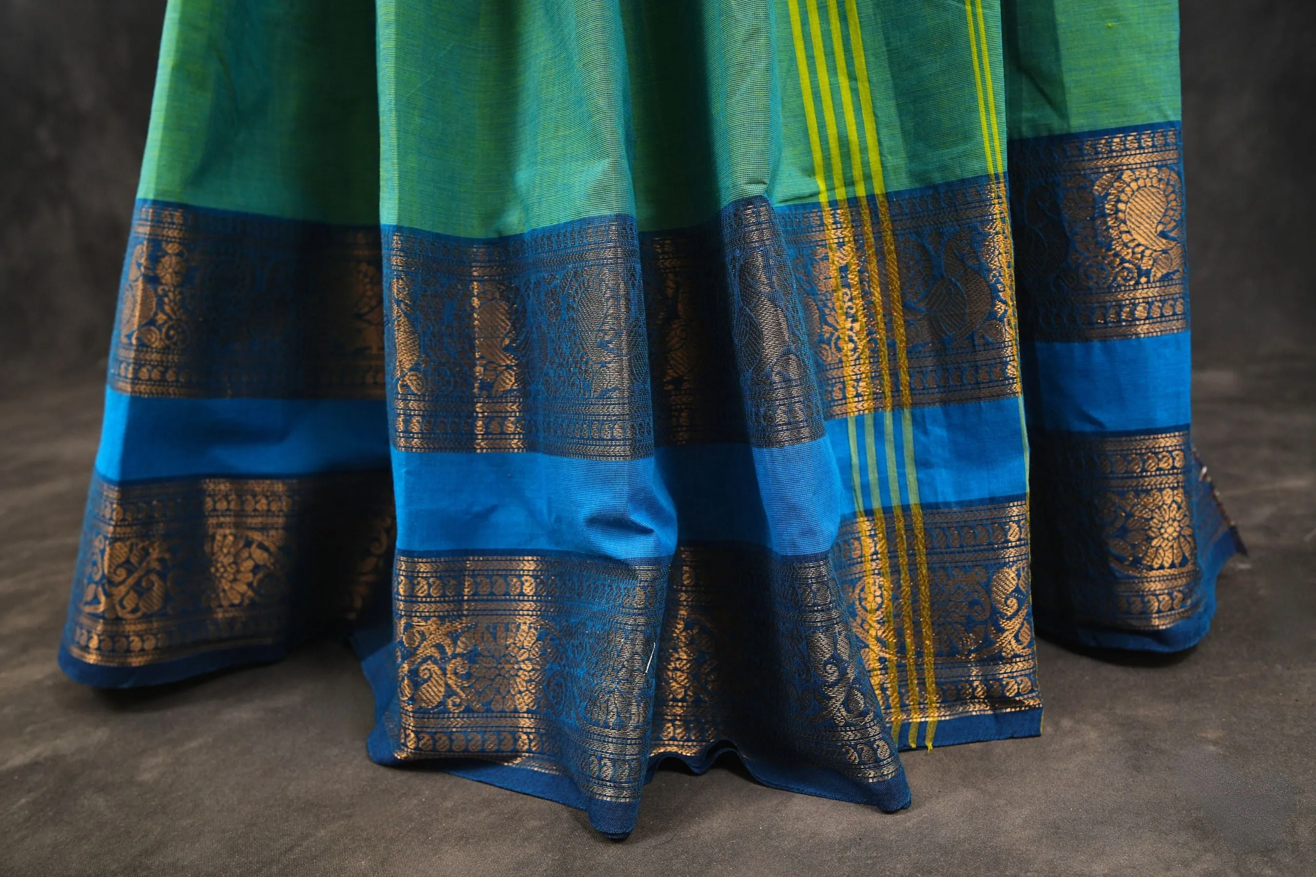 Chettinad Cotton Saree: Rustic Charm & Elegance in 80-Count Cotton