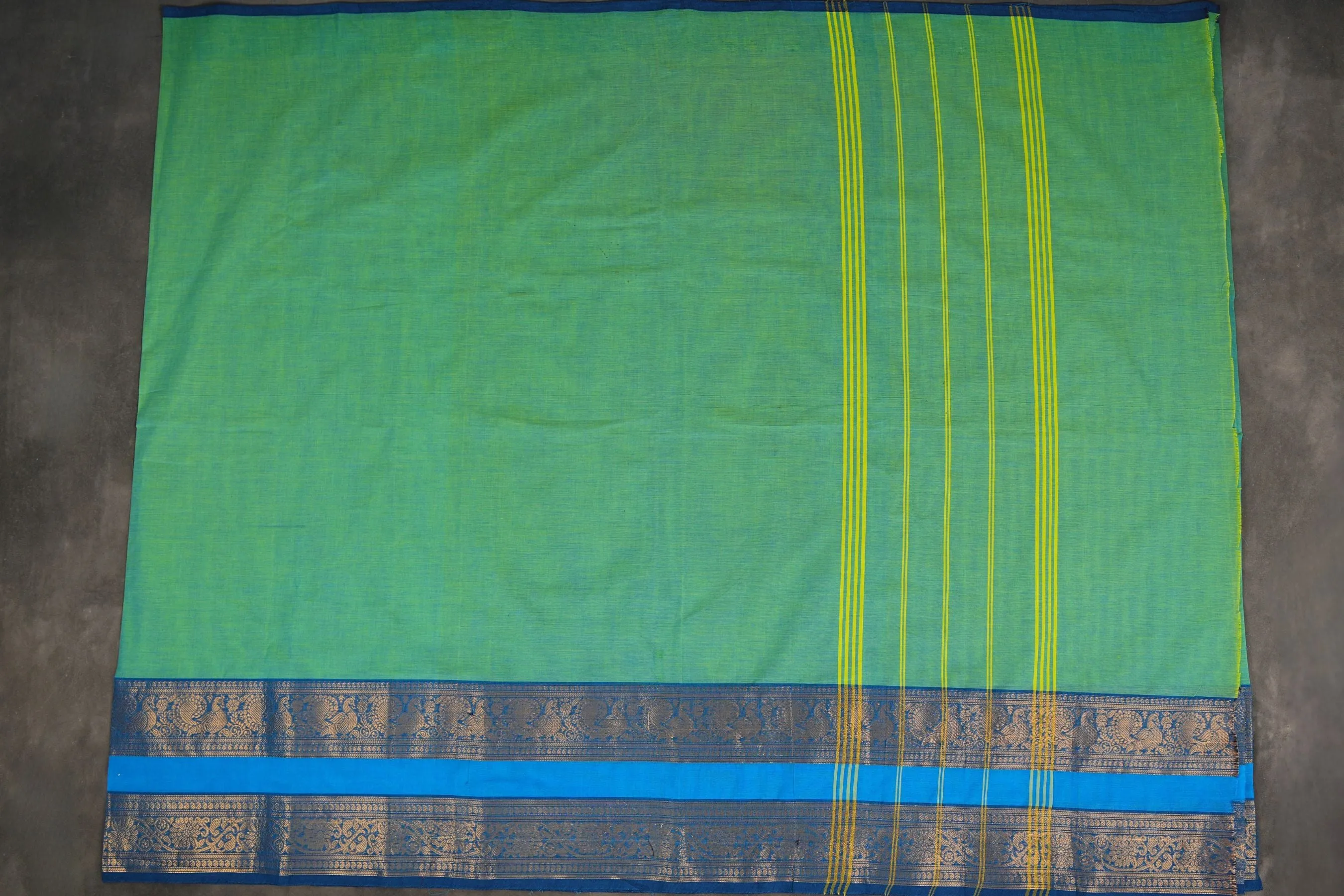 Chettinad Cotton Saree: Rustic Charm & Elegance in 80-Count Cotton
