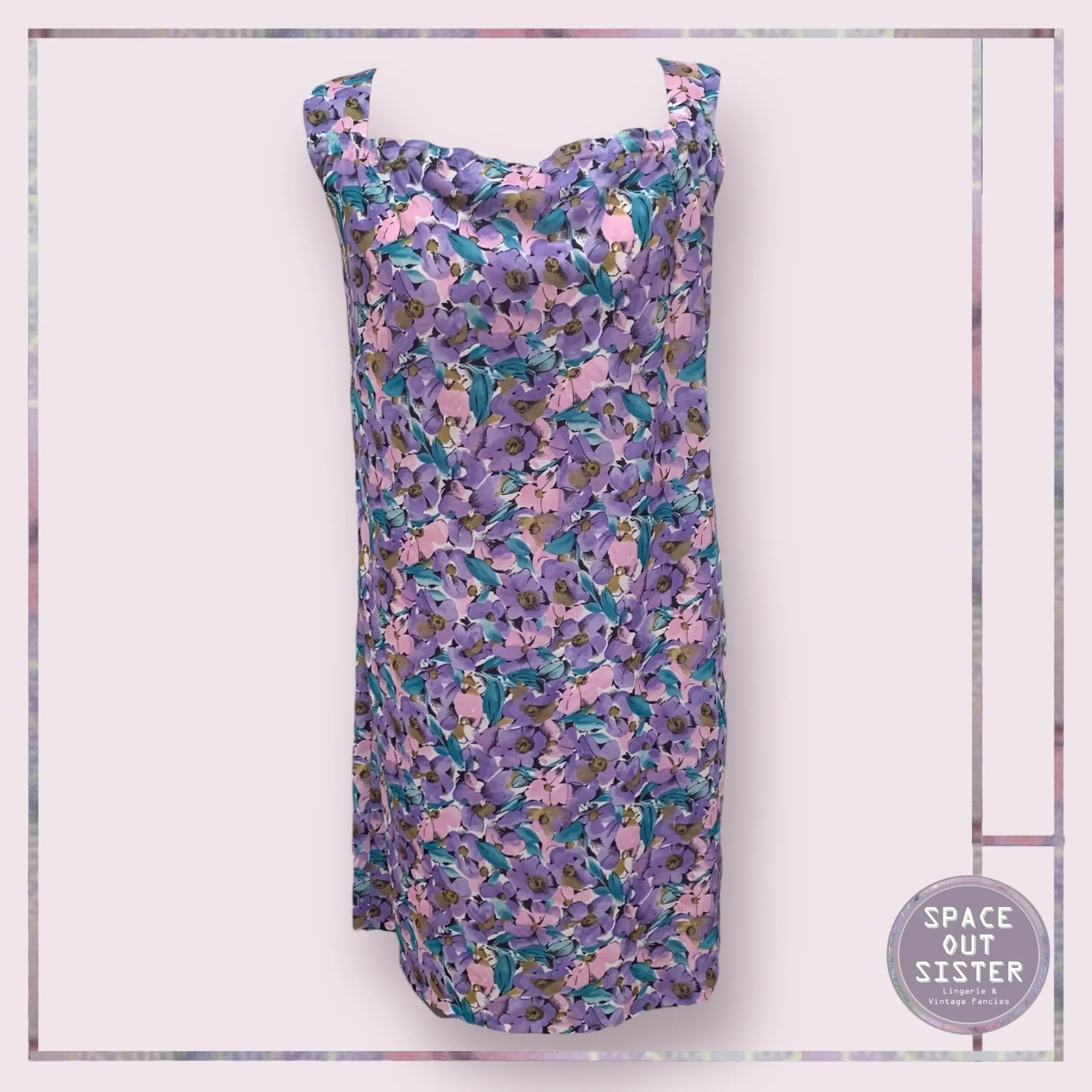 Circa 1970s Vintage House Dress
