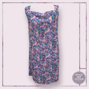 Circa 1970s Vintage House Dress