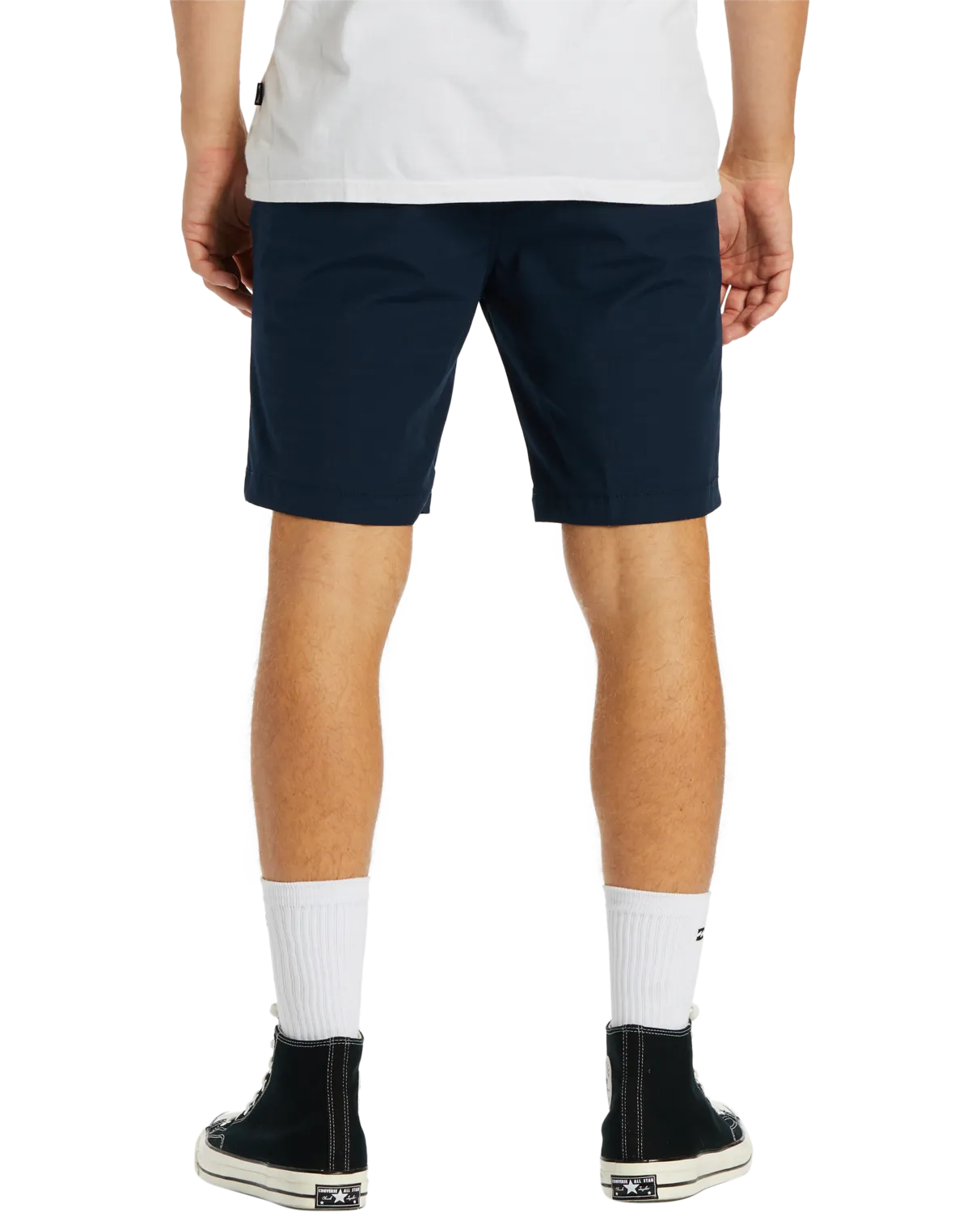 Crossfire Solid Walkshorts in Navy
