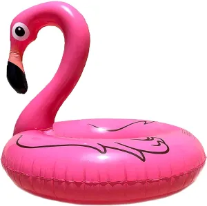 Giant Flamingo Ring Pool Float