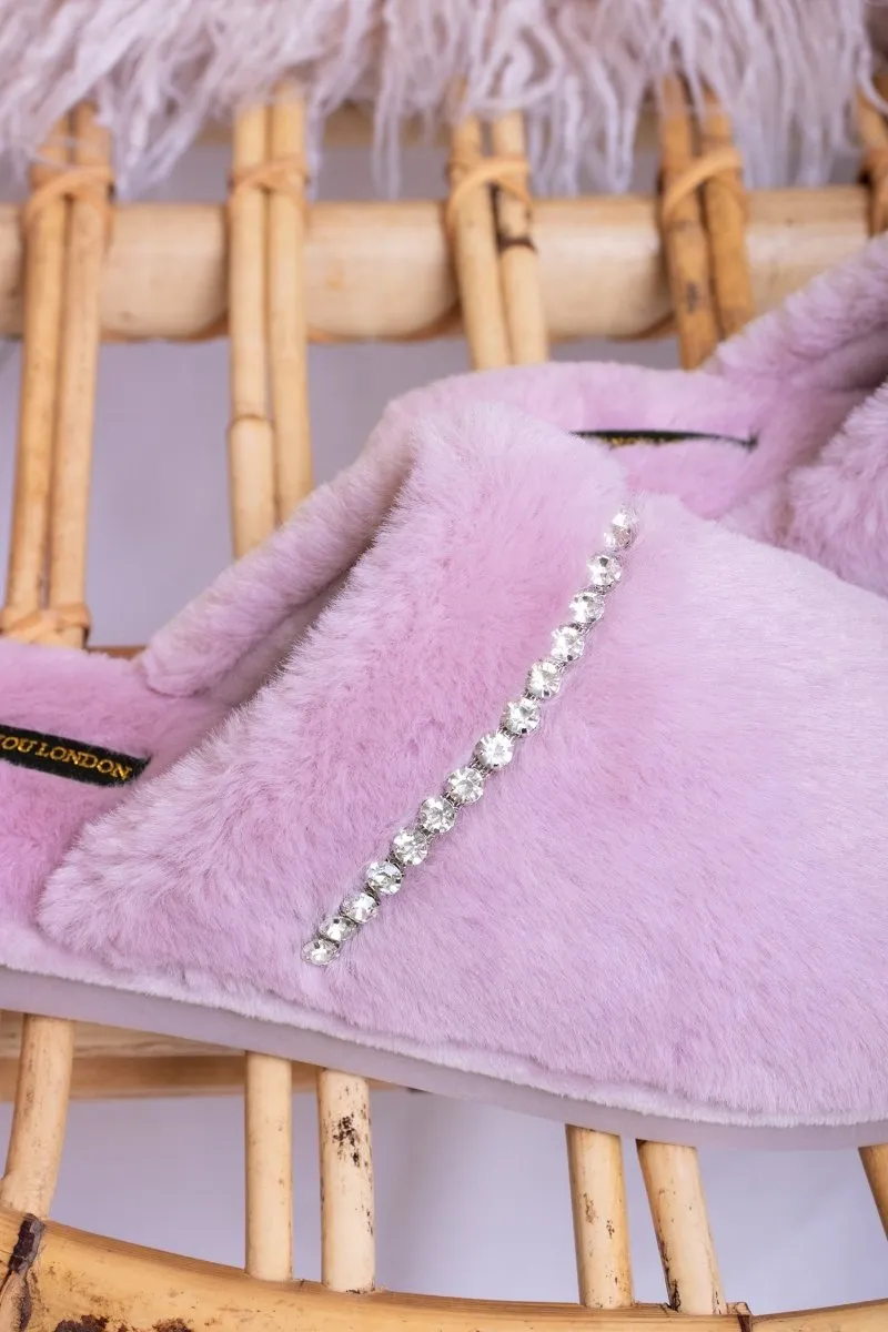 Gracie in Lilac