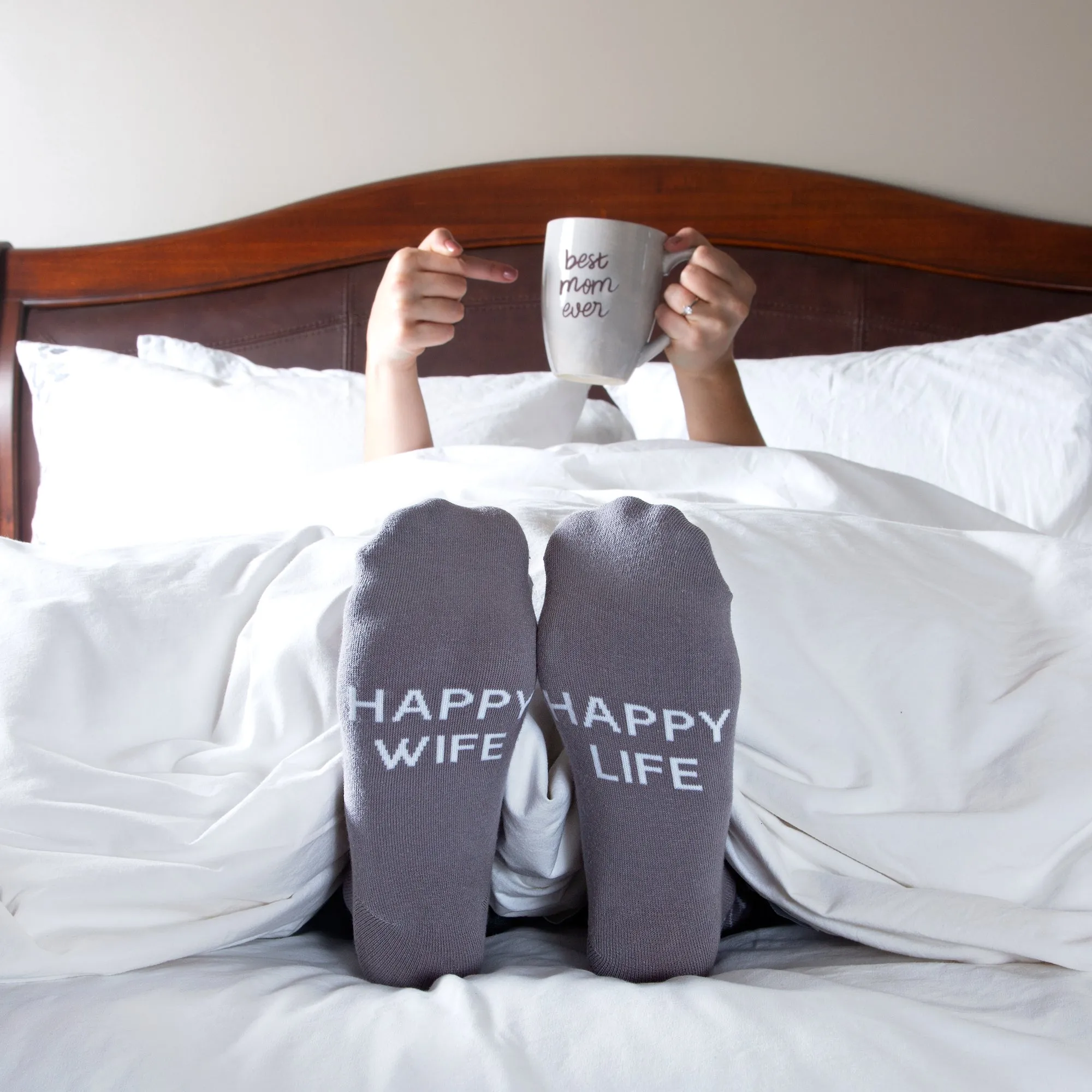 Happy Ladies Cotton Blend Sock