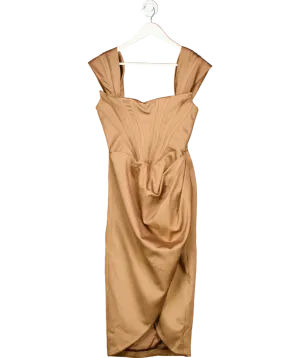 House of CB Beige Corset Style Dress UK 10