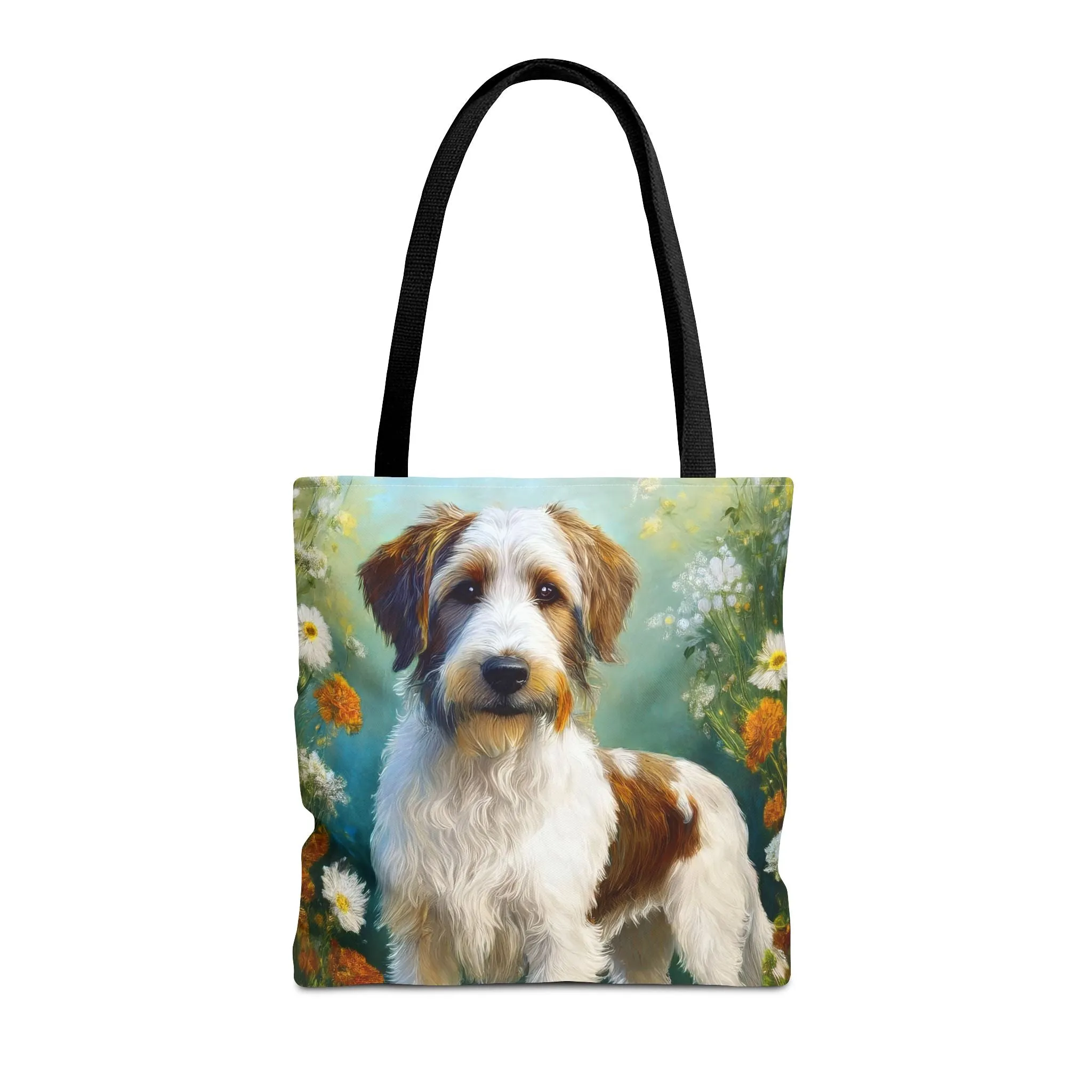 Kromfohrlander  - Polyester Tote Bag (AOP)