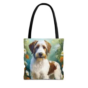 Kromfohrlander  - Polyester Tote Bag (AOP)