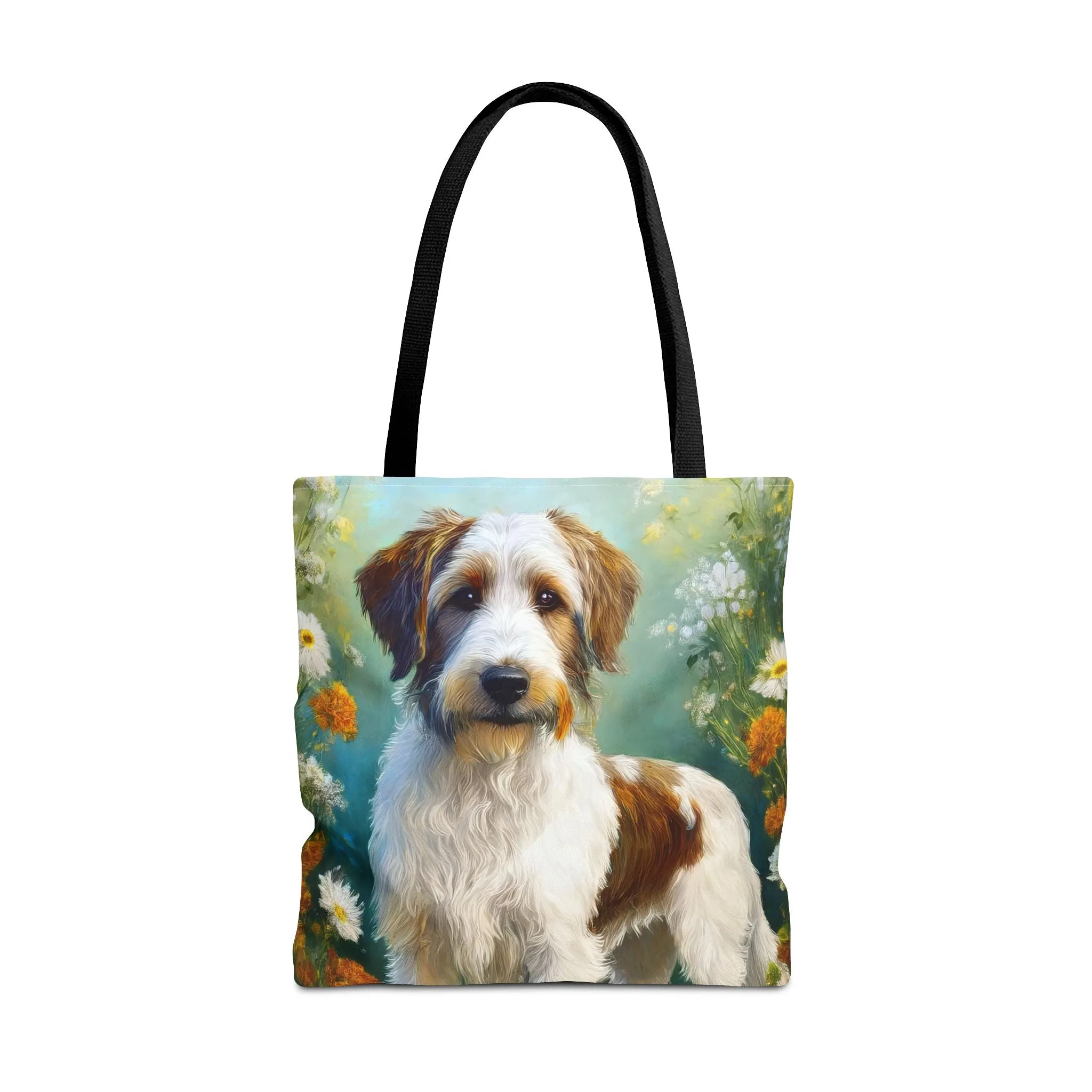 Kromfohrlander  - Polyester Tote Bag (AOP)