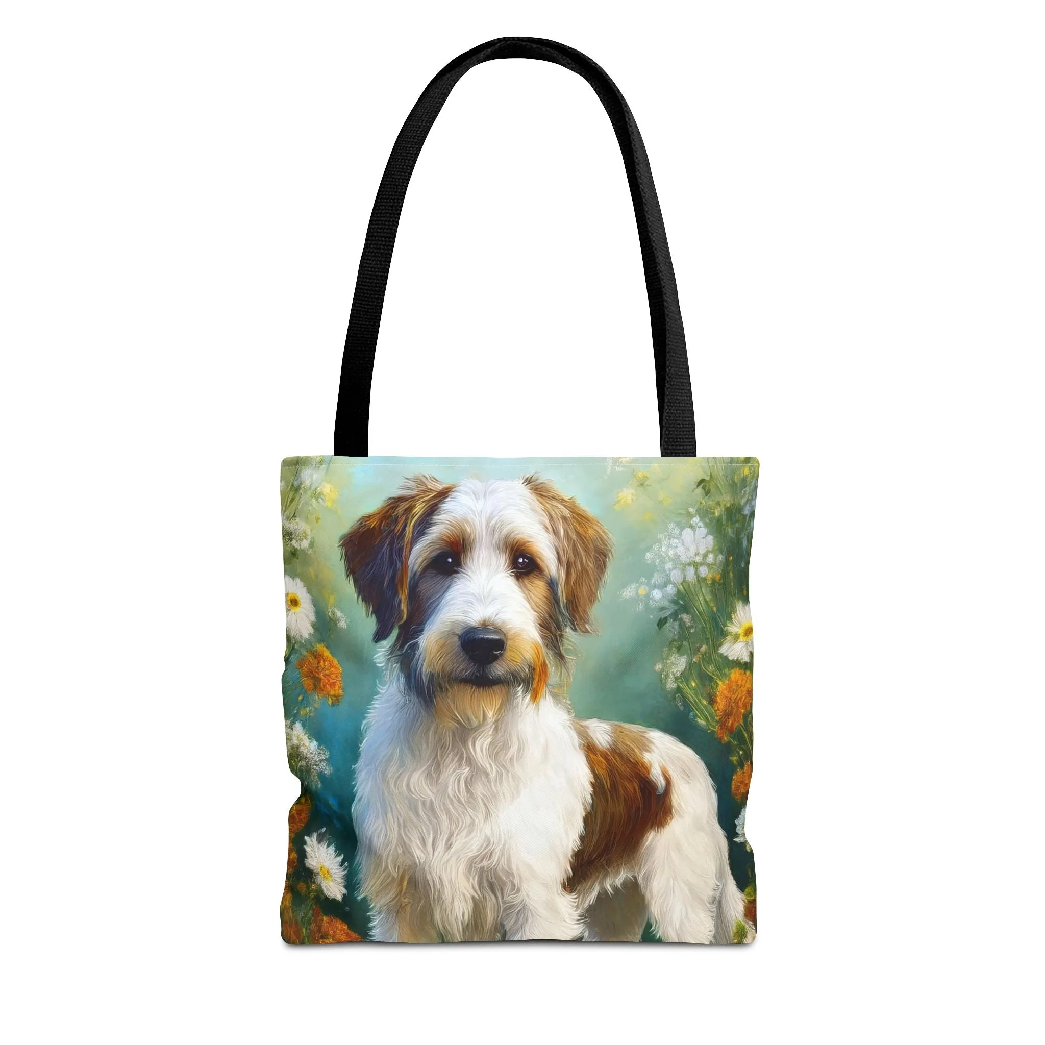 Kromfohrlander  - Polyester Tote Bag (AOP)