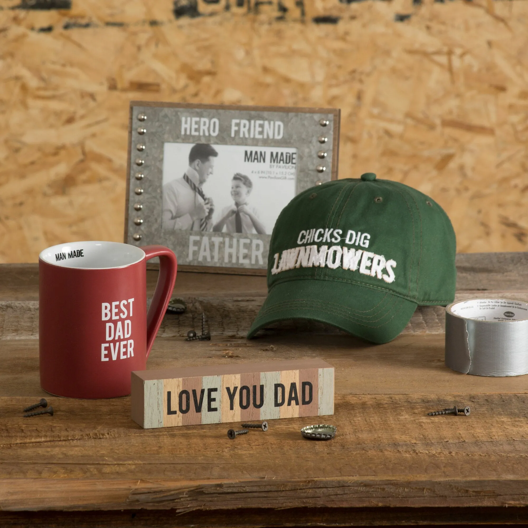 Lawnmowers Green Adjustable Hat