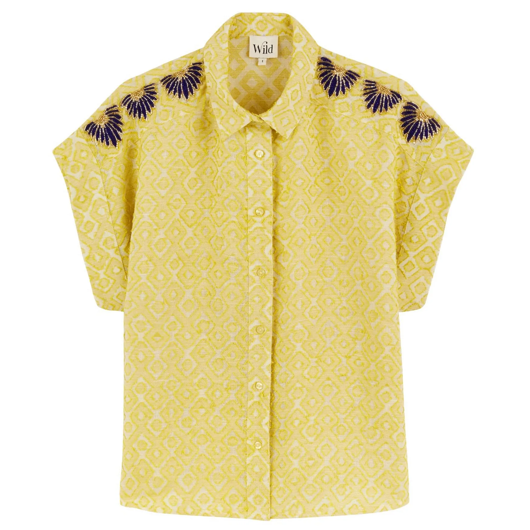 LIONEL Shirt Yellow