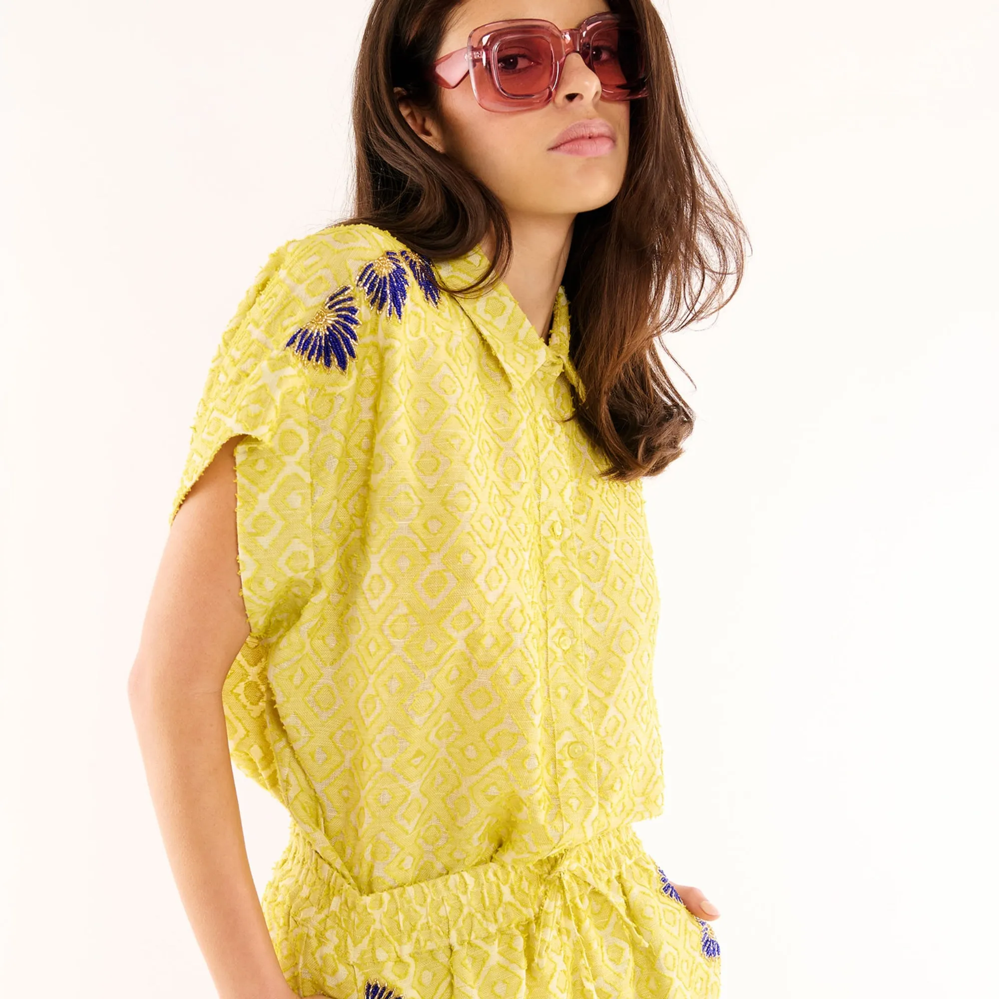 LIONEL Shirt Yellow