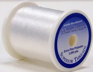 MonoPoly Invisible Polyester Thread