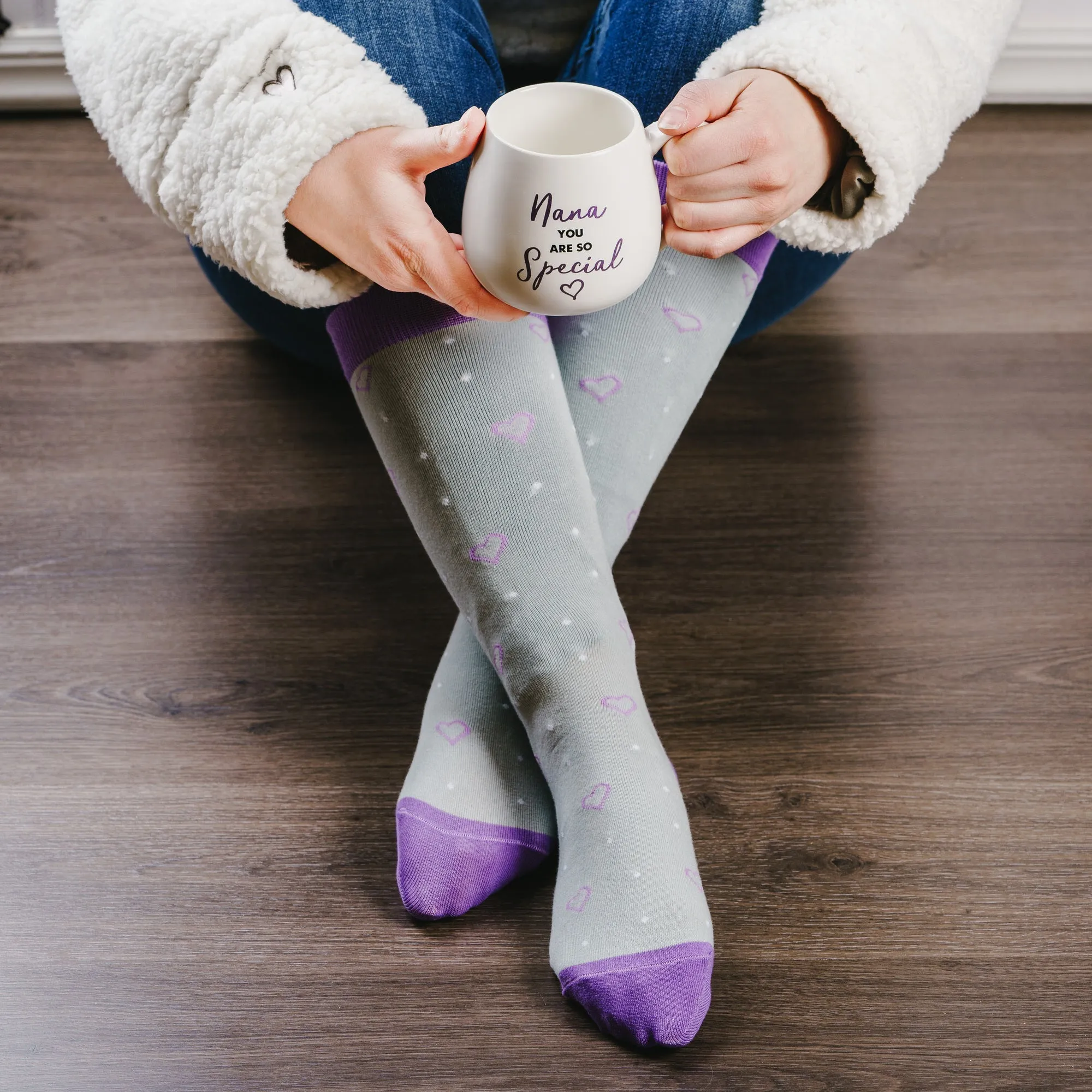 Nana 15.5 oz Mug and Sock Set