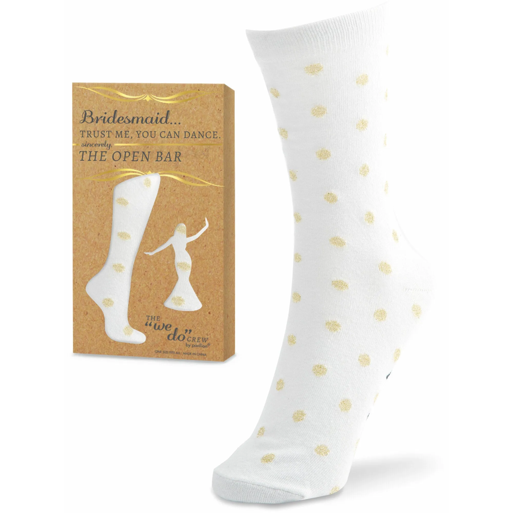 Open Bar - Ladies Cotton Blend Sock