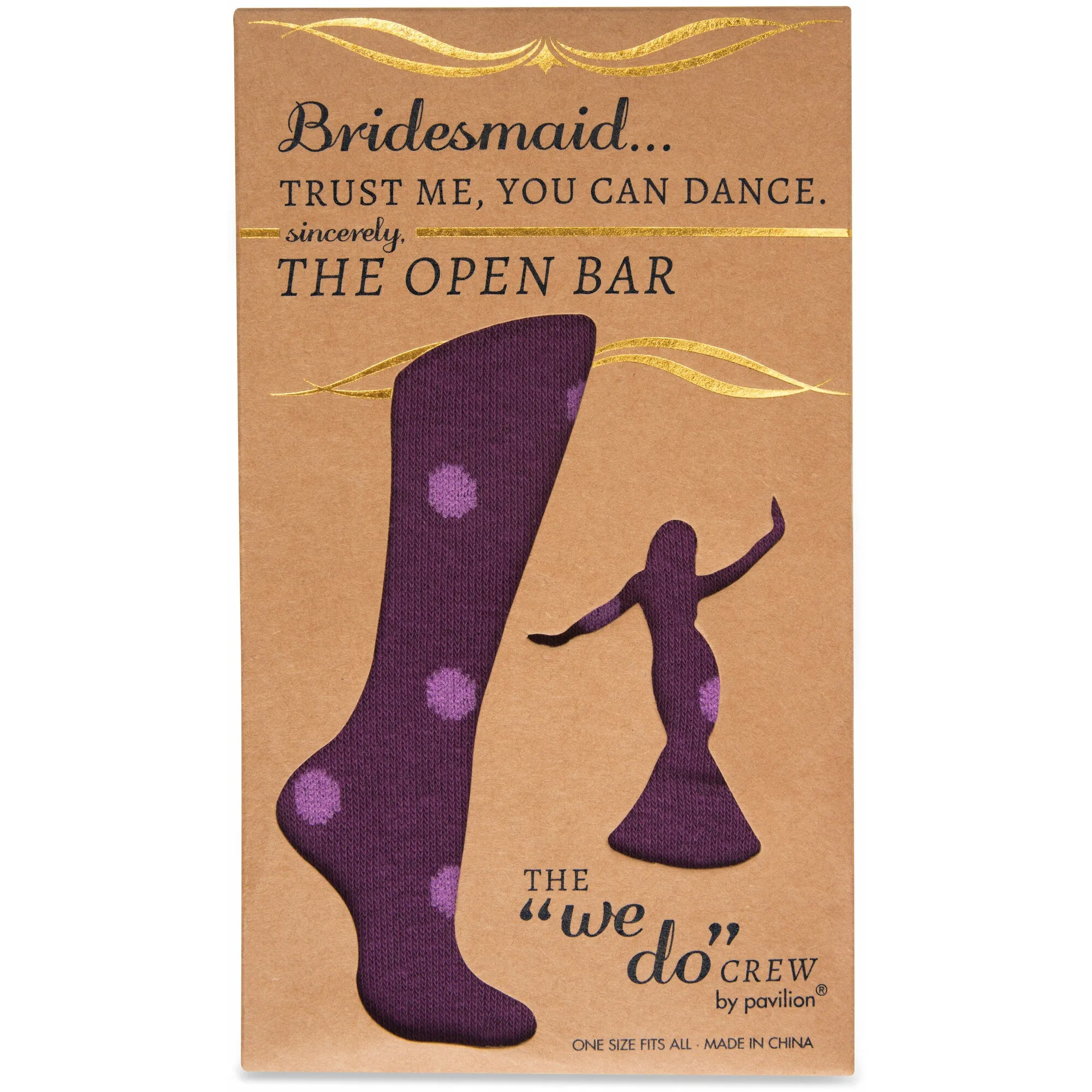 Open Bar - Ladies Cotton Blend Sock