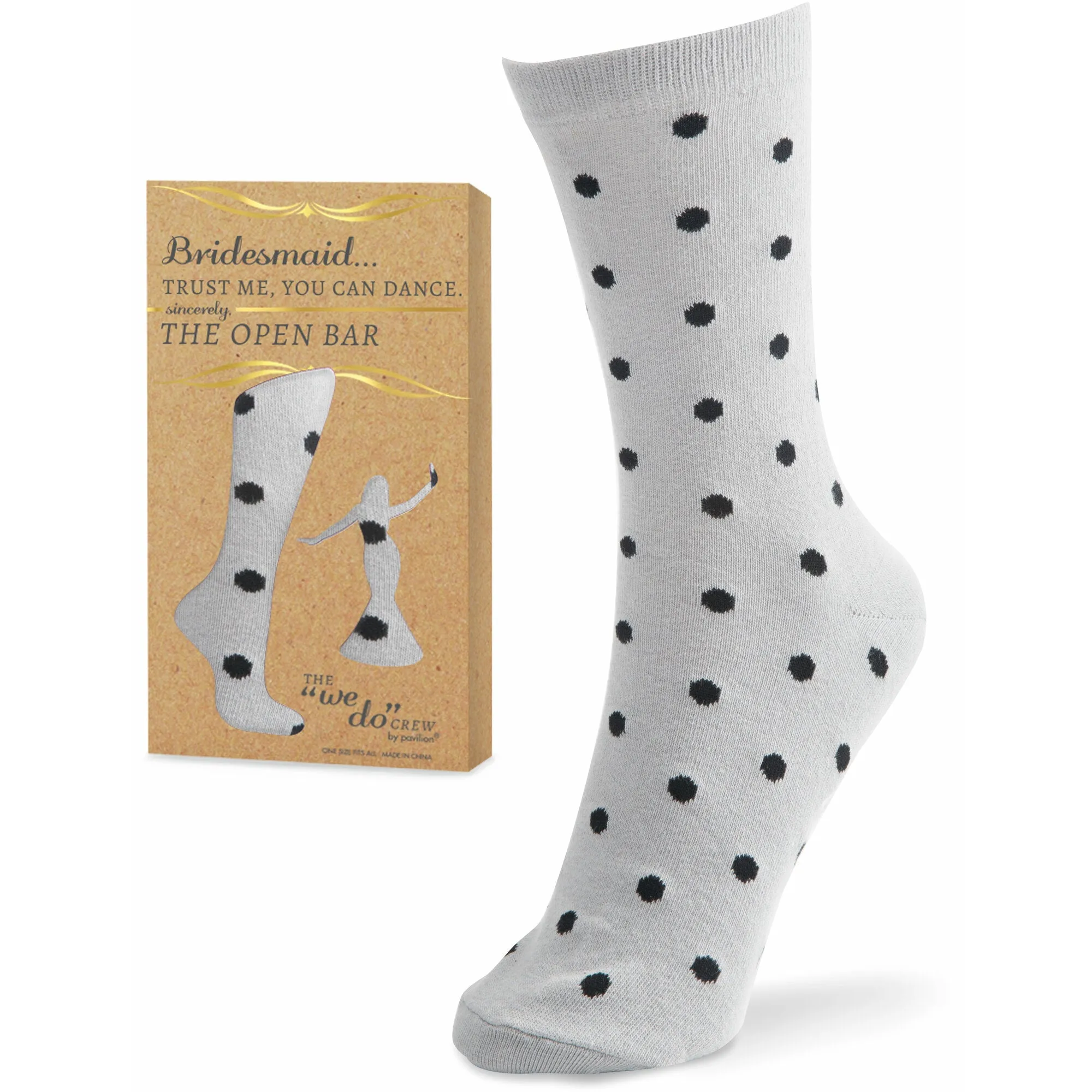 Open Bar - Ladies Cotton Blend Sock