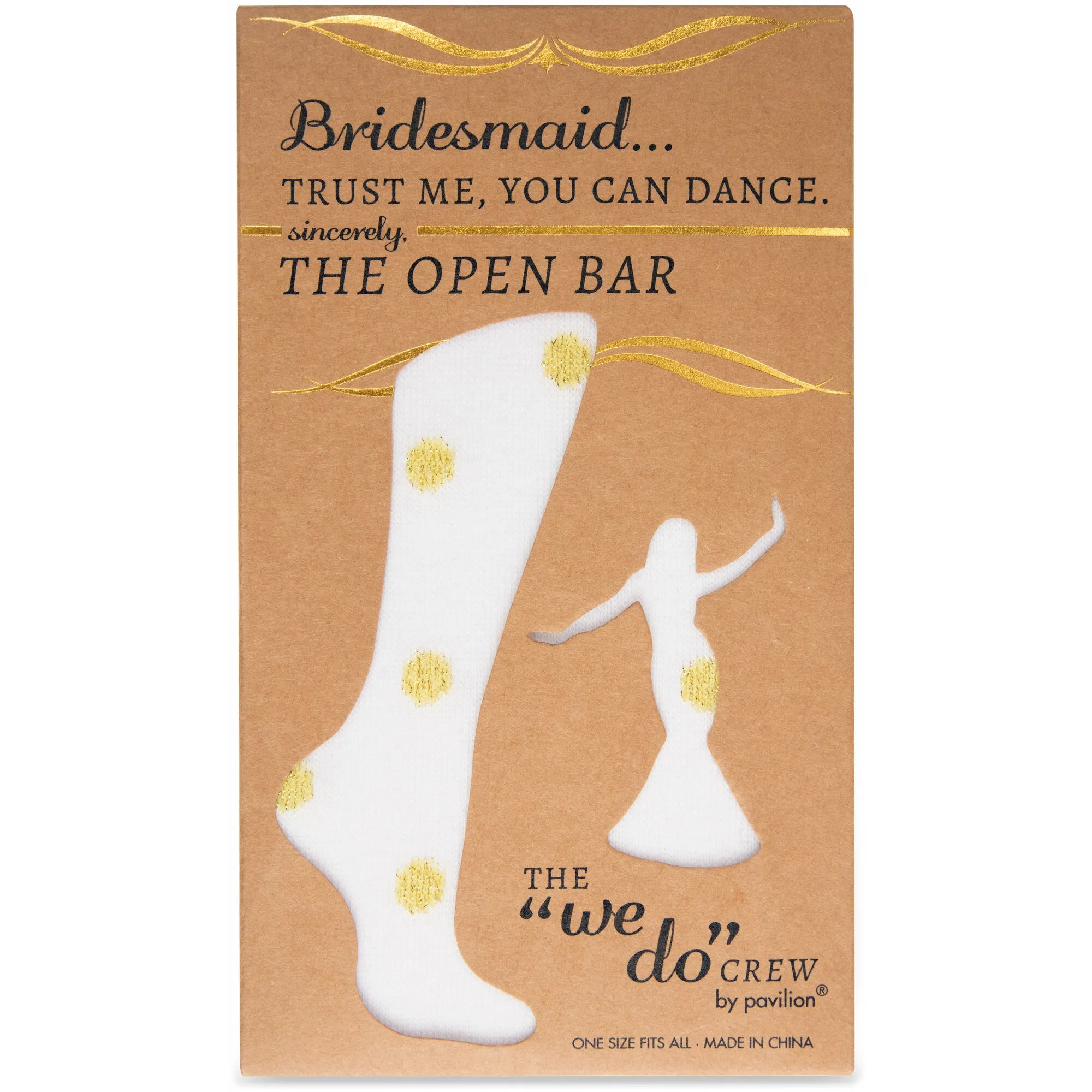 Open Bar - Ladies Cotton Blend Sock
