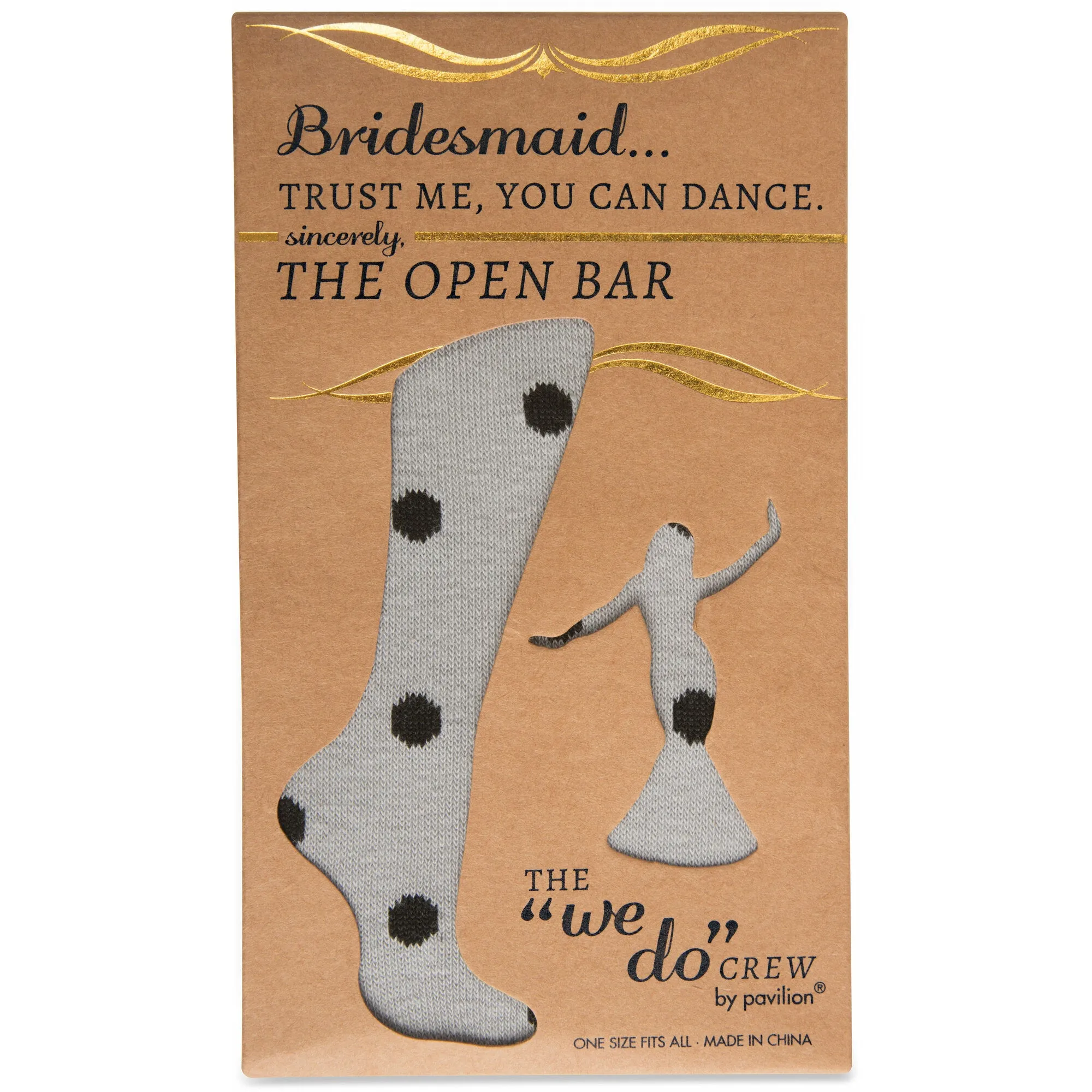Open Bar - Ladies Cotton Blend Sock