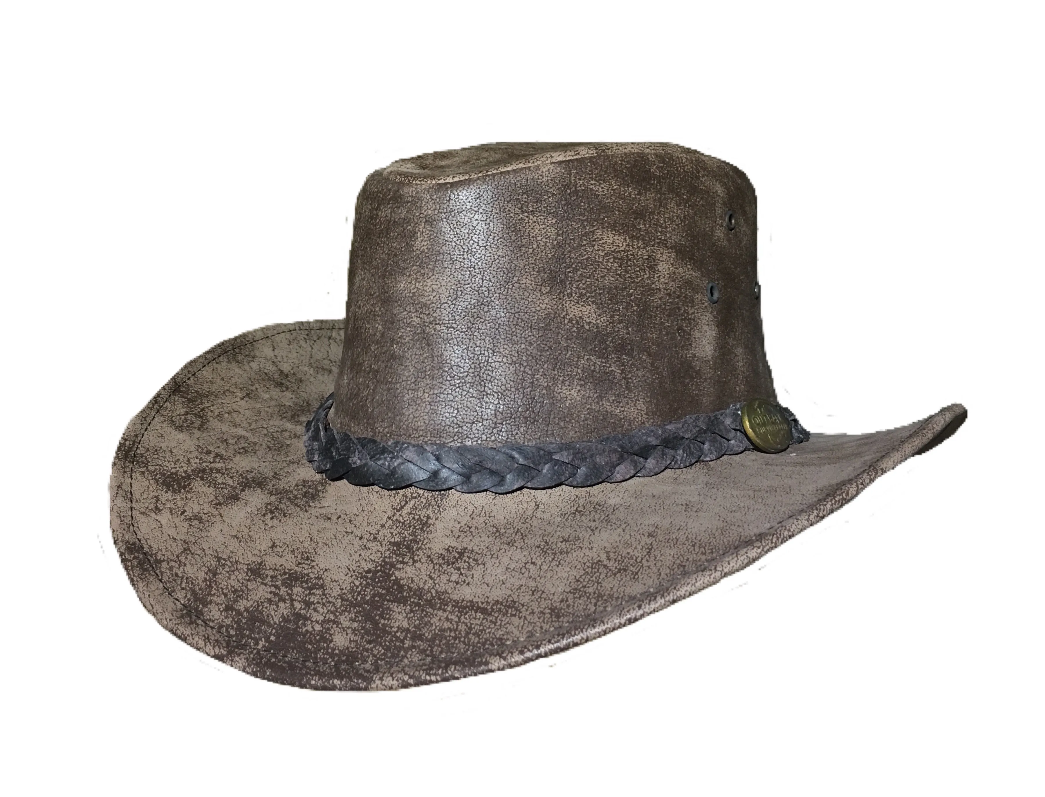 Outback Survival Gear Maverick Crusher Hat in Hickory Stone  H4002