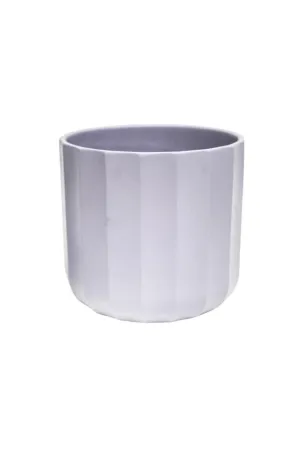 Positano Geo Planter H15cm D15cm