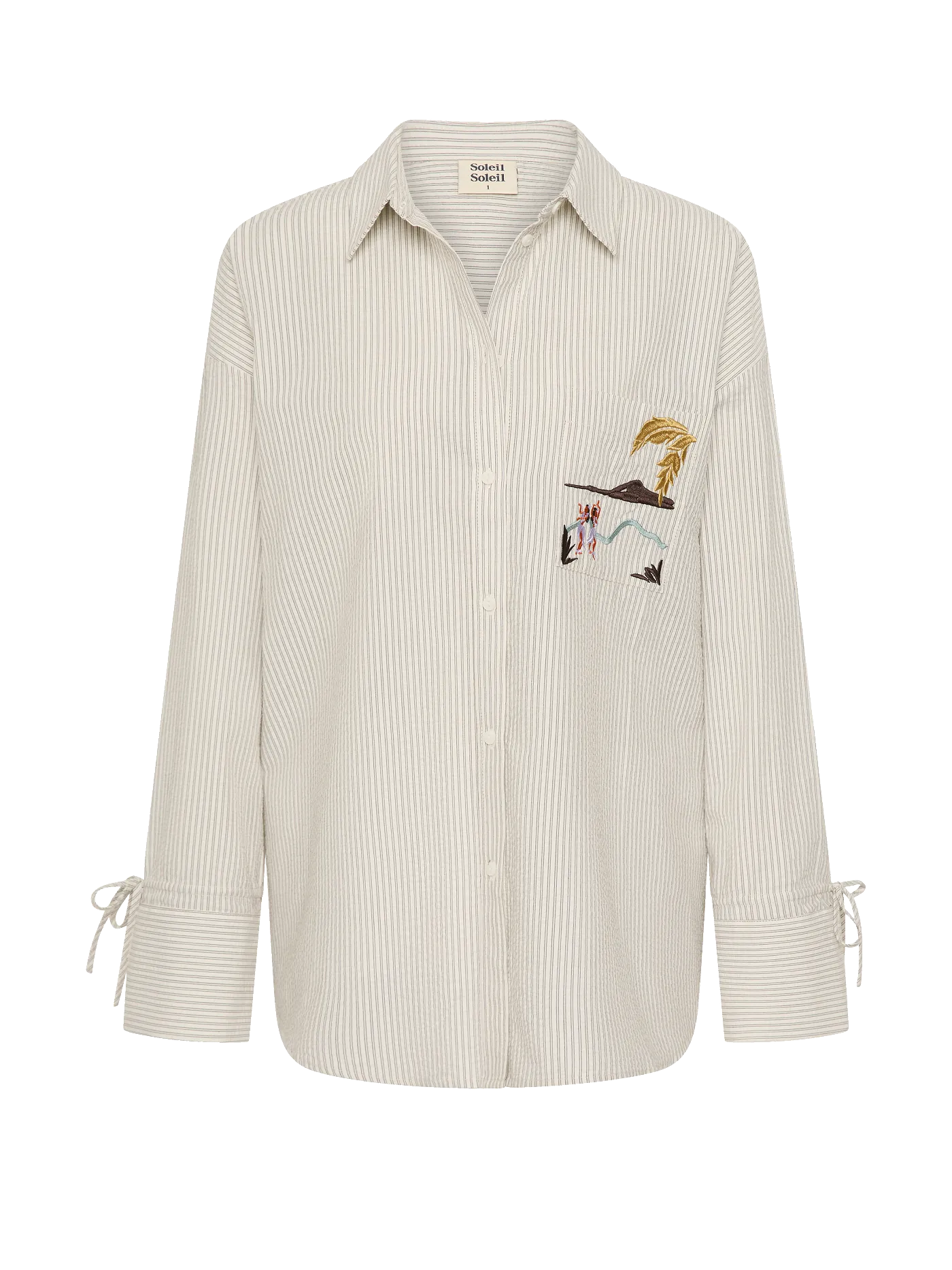 Riley Shirt | Hula Stripe