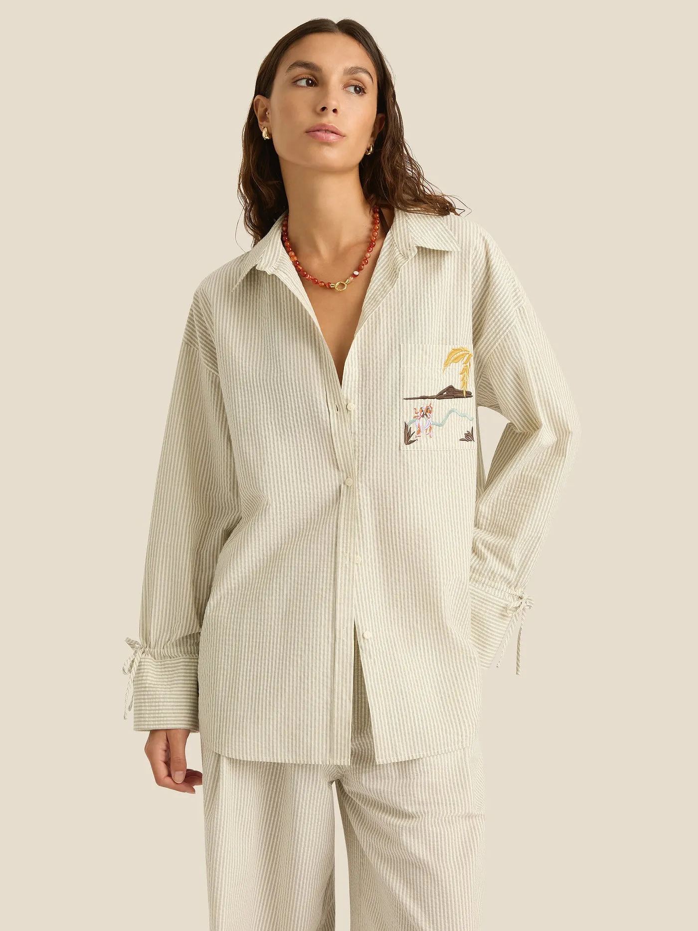 Riley Shirt | Hula Stripe
