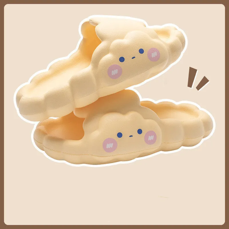 Ultra Soft Fluffy Cloud Slippers - Women's